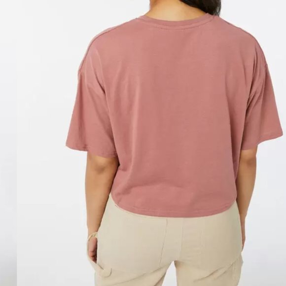 Pink Floyd Cropped Graphic Tee | Boxy Fit | Licensed | Size M - Picture 2 of 4